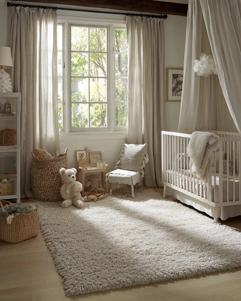 Neutral Nursery Decor Ideas