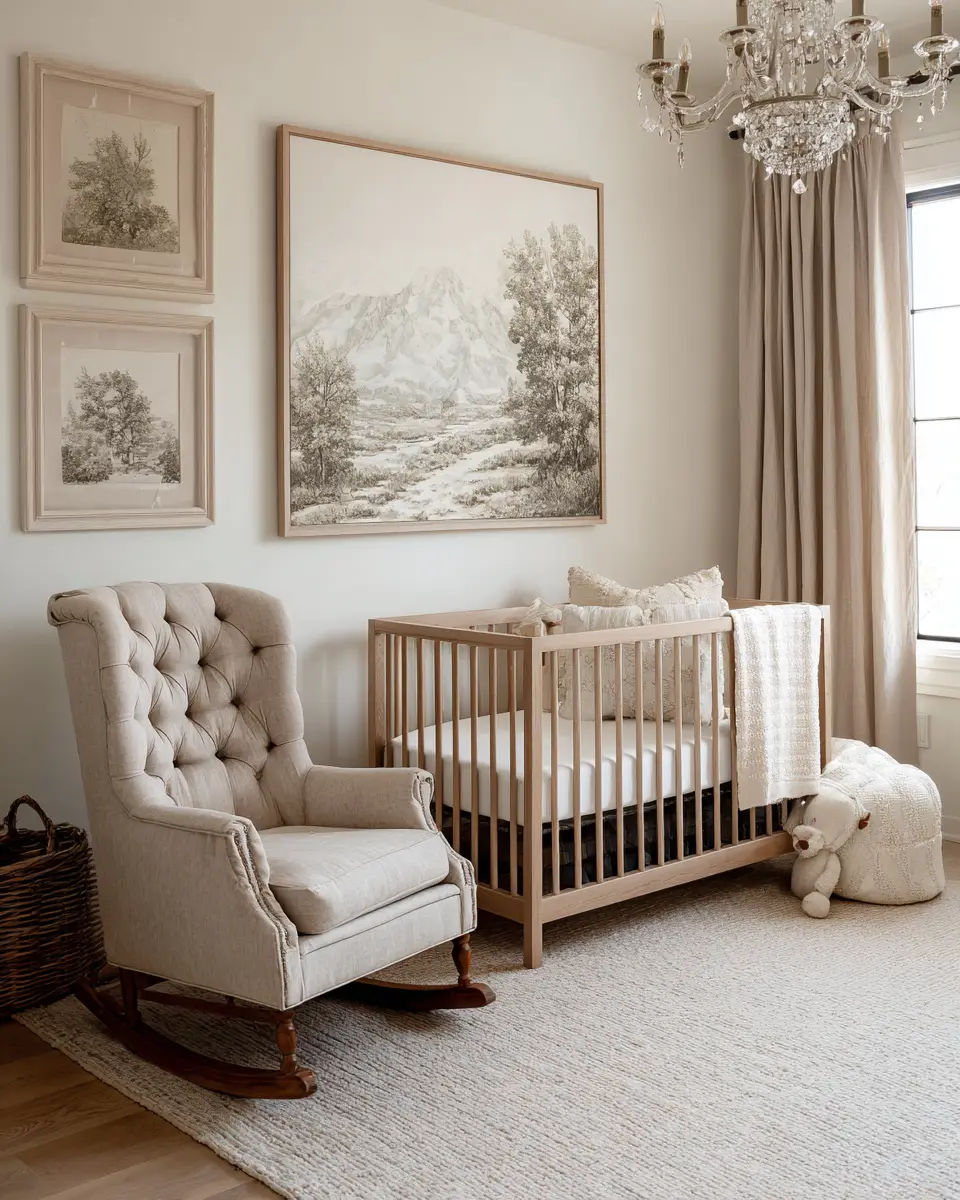 Neutral Nursery Decor Ideas