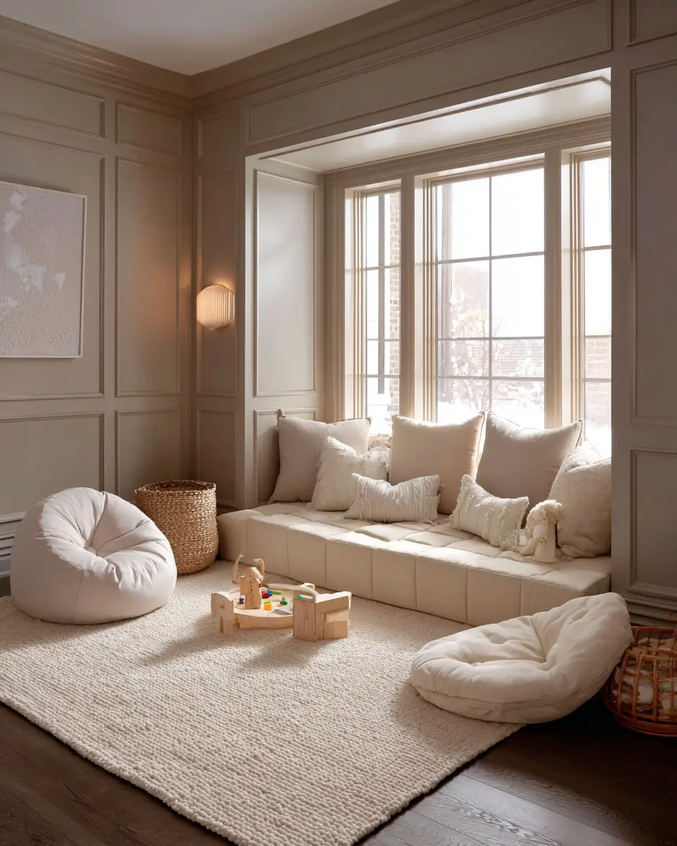 Neutral Nursery Decor Ideas