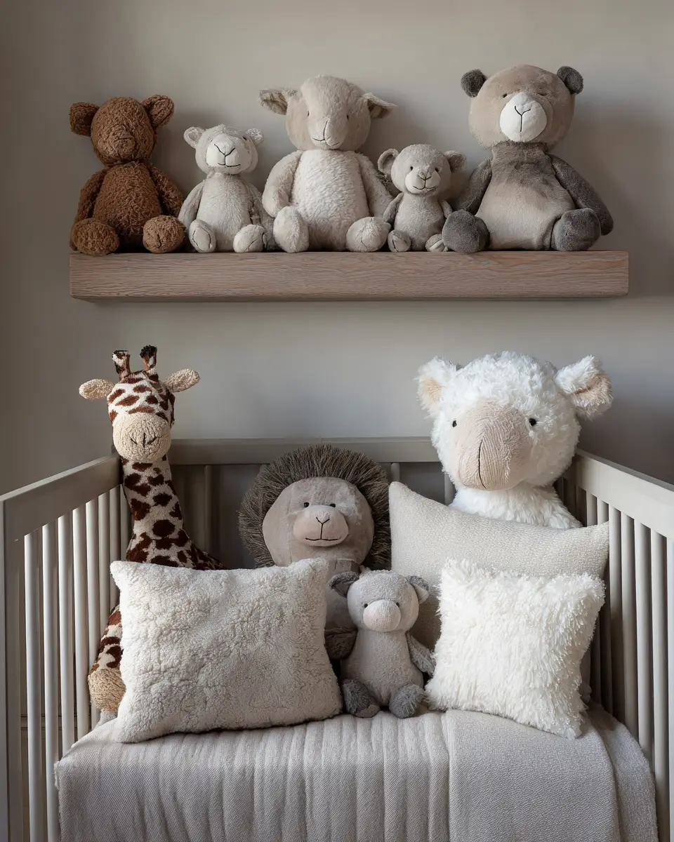 Neutral Nursery Decor Ideas
