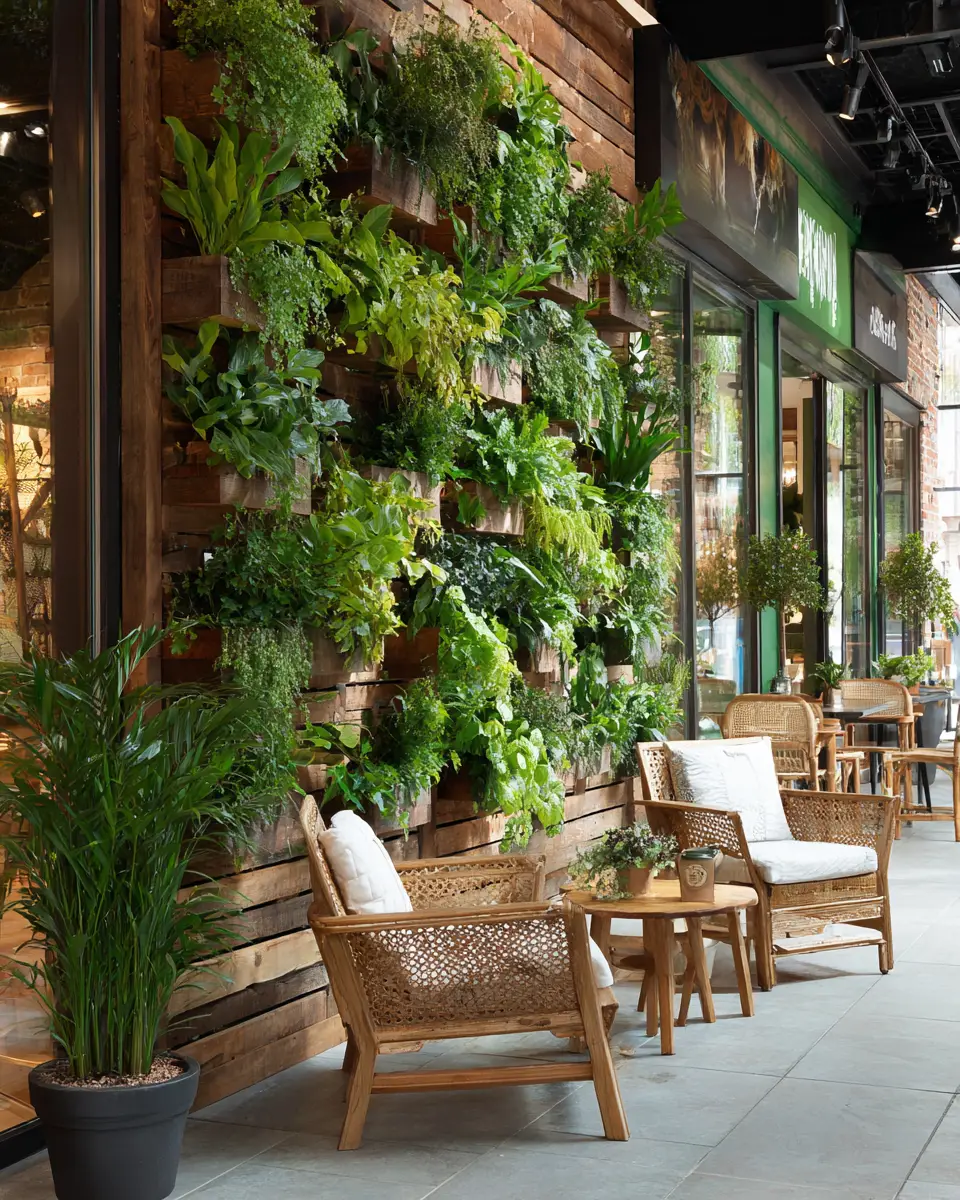 Neutral Organic Modern Patio Decor Ideas