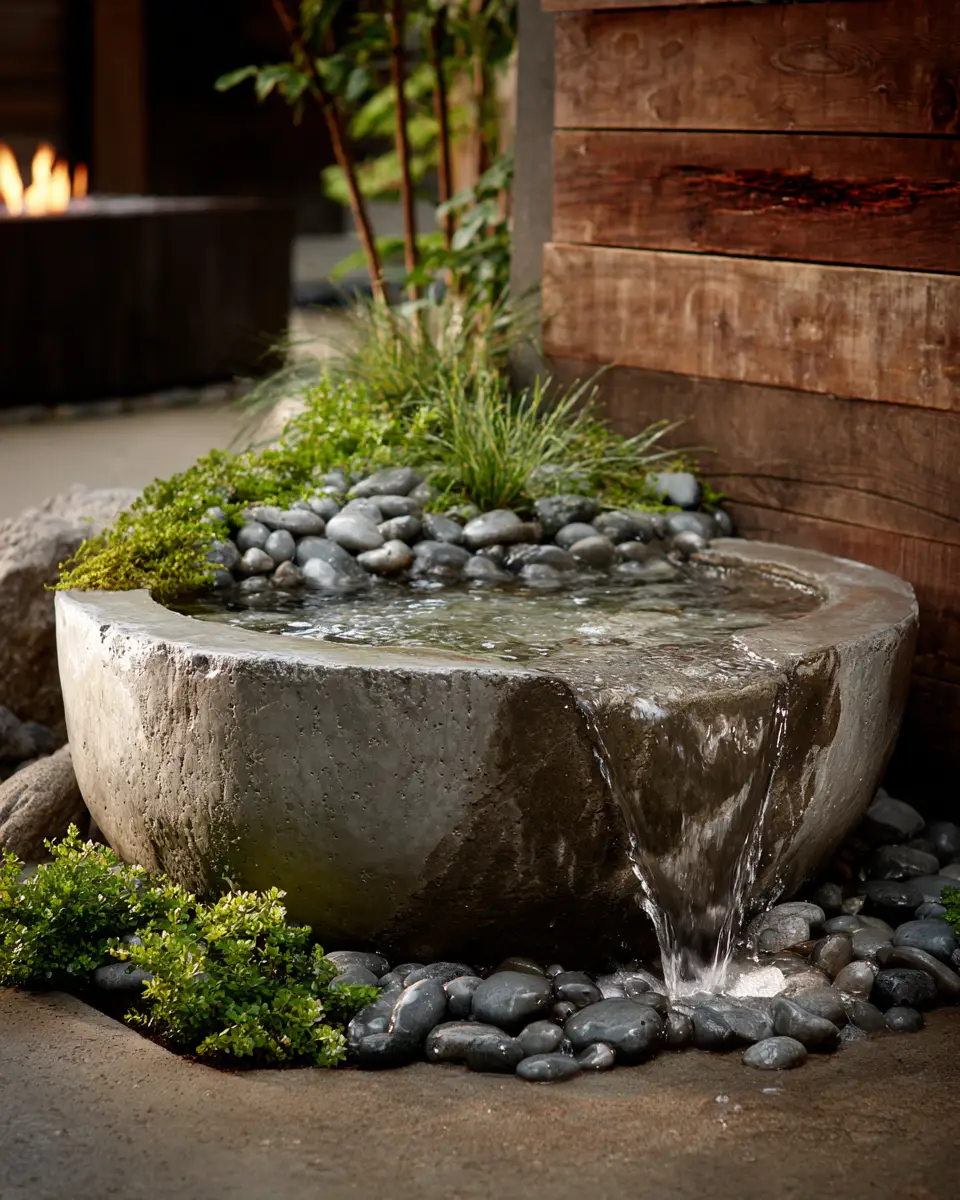 Neutral Organic Modern Patio Decor Ideas