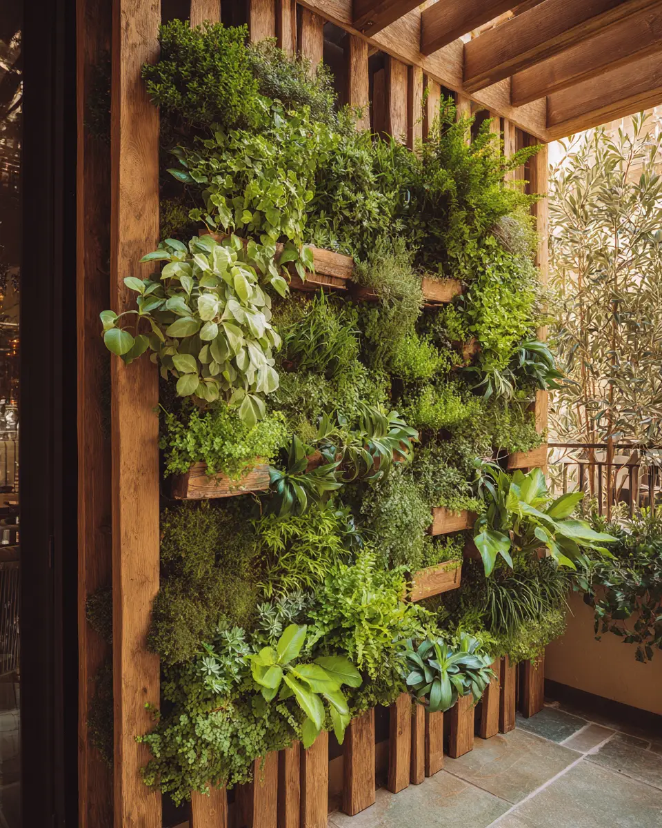 Neutral Organic Modern Patio Decor Ideas