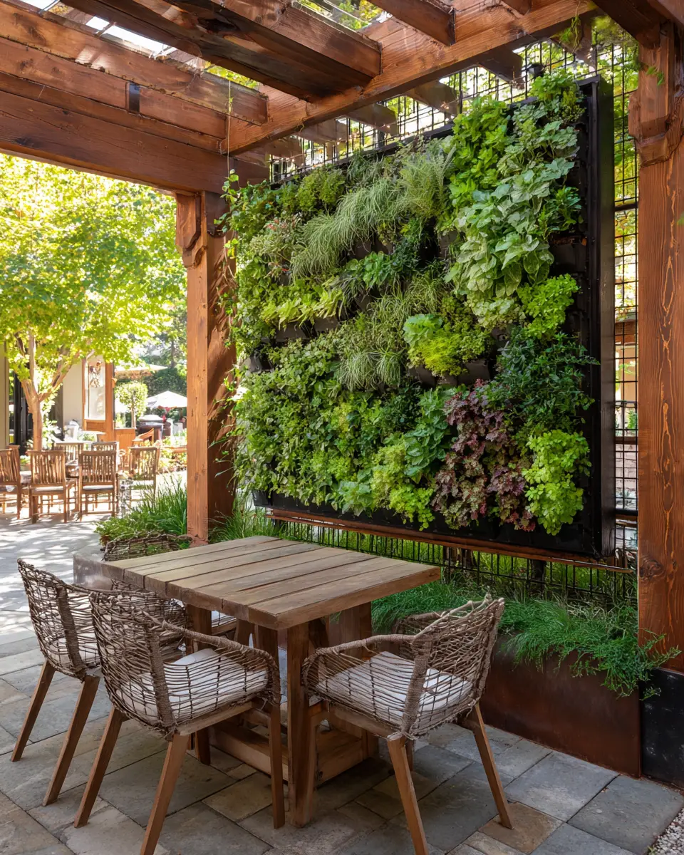 Neutral Organic Modern Patio Decor Ideas