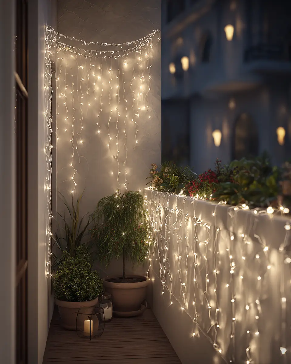 Neutral Palette Balcony Decor Ideas