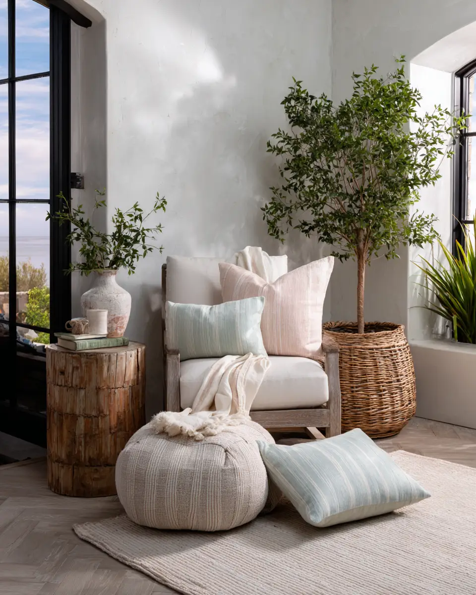 Neutral Palette Garage Decor Ideas