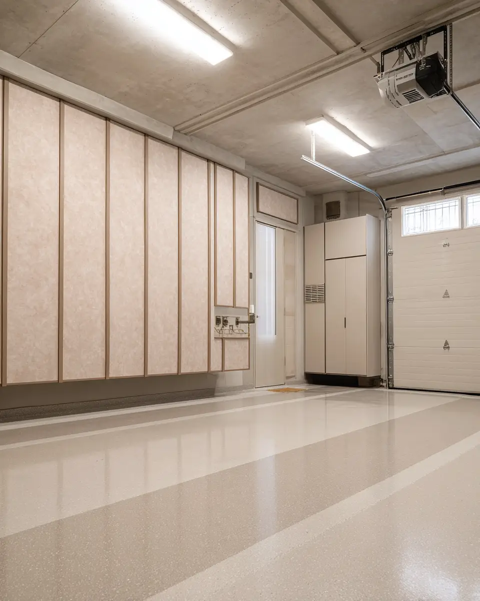 Neutral Palette Garage Decor Ideas