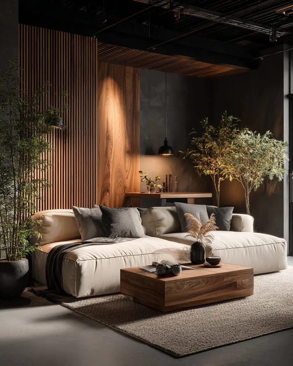 Neutral Palette Garage Decor Ideas