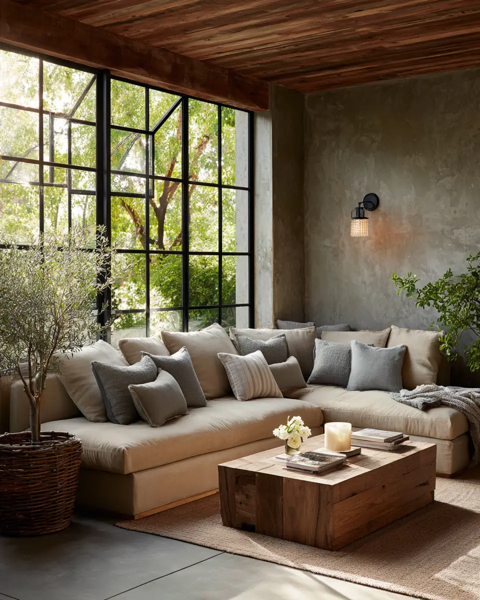 Neutral Palette Garage Decor Ideas