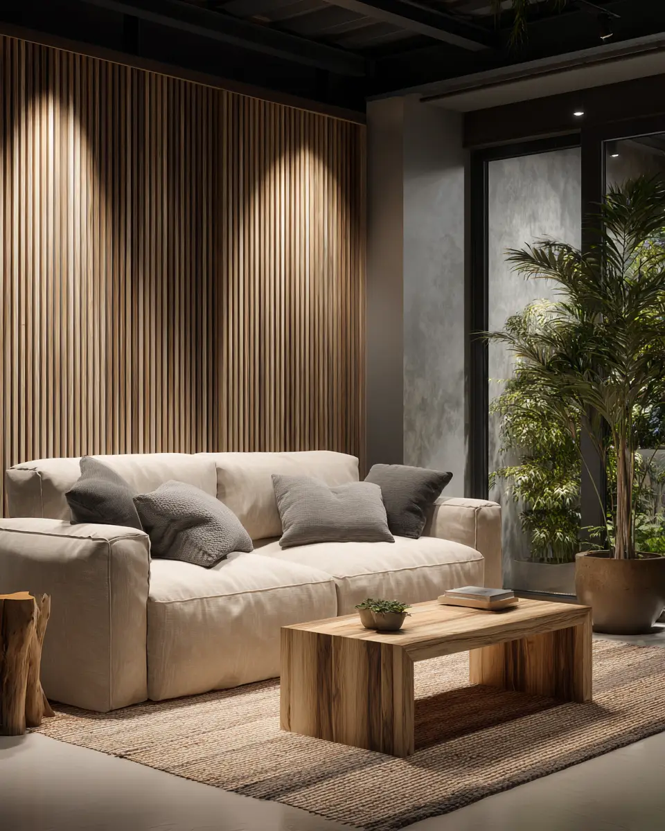 Neutral Palette Garage Decor Ideas