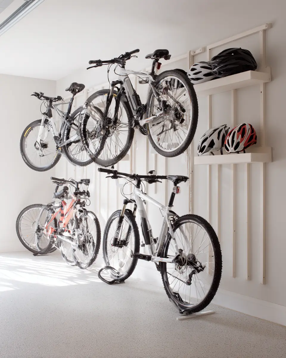 Neutral Palette Garage Decor Ideas