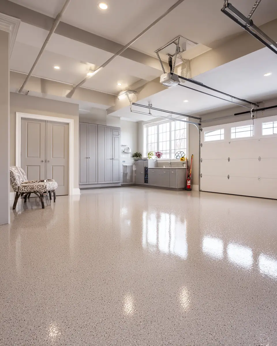 Neutral Palette Garage Decor Ideas