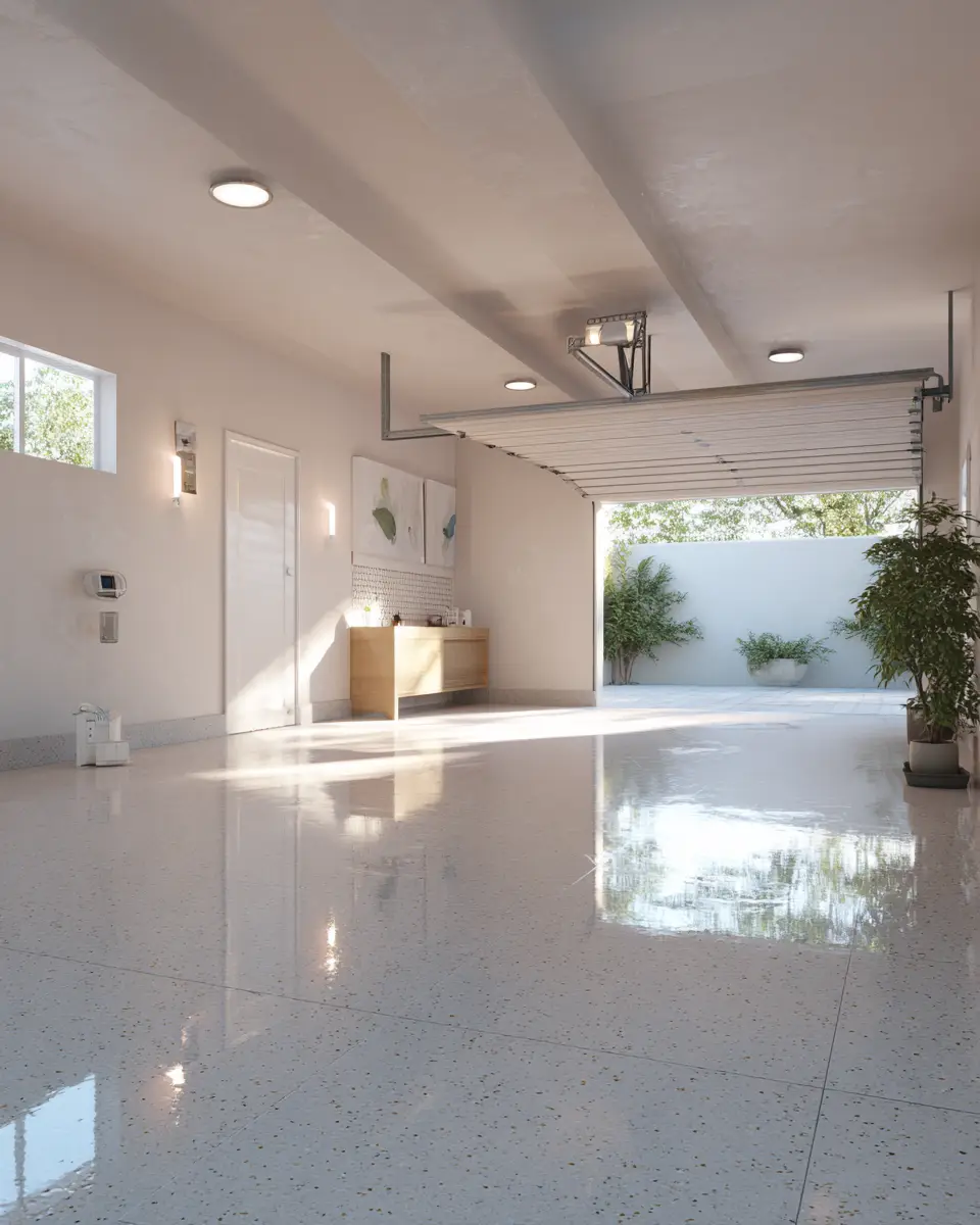 Neutral Palette Garage Decor Ideas