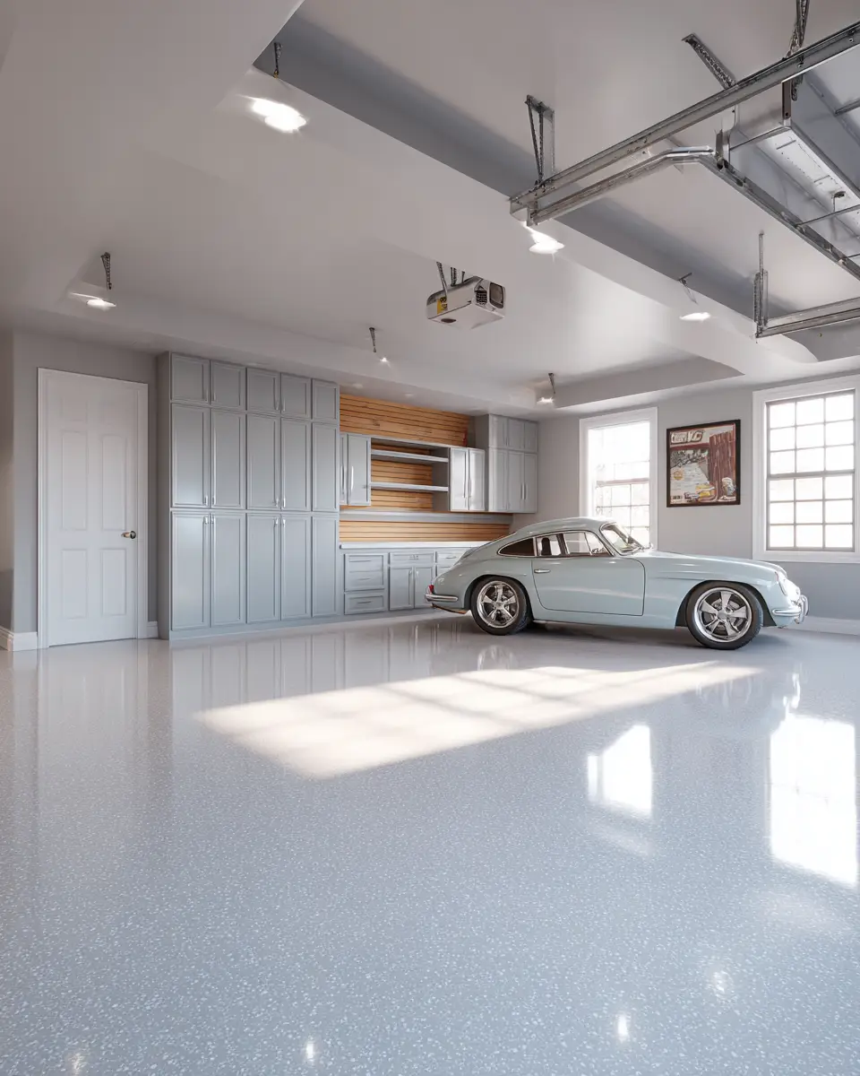 Neutral Palette Garage Decor Ideas