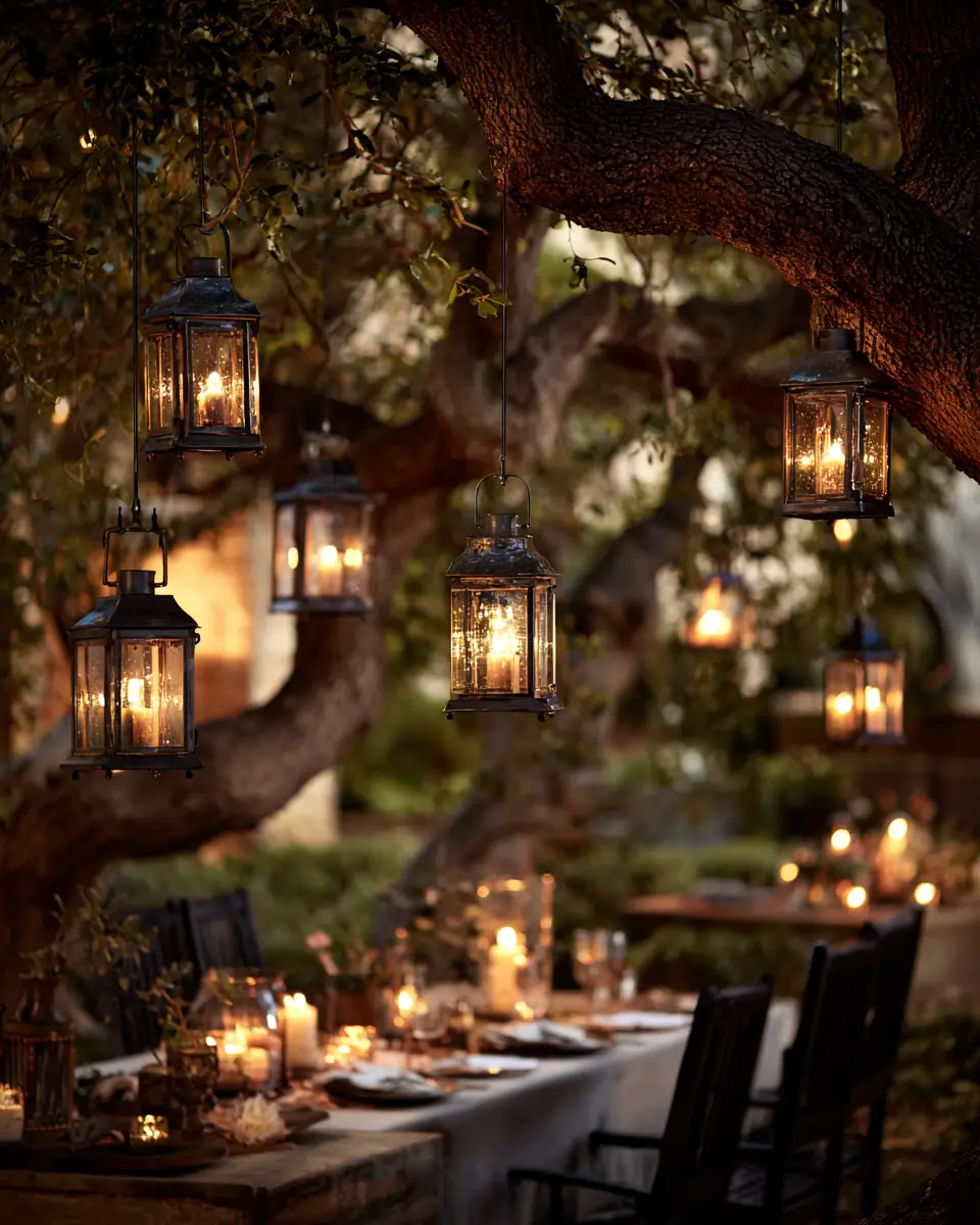 Neutral Retro Garden Decor Ideas