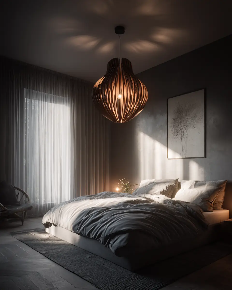 Neutral Scandinavian Bedroom Decor Ideas