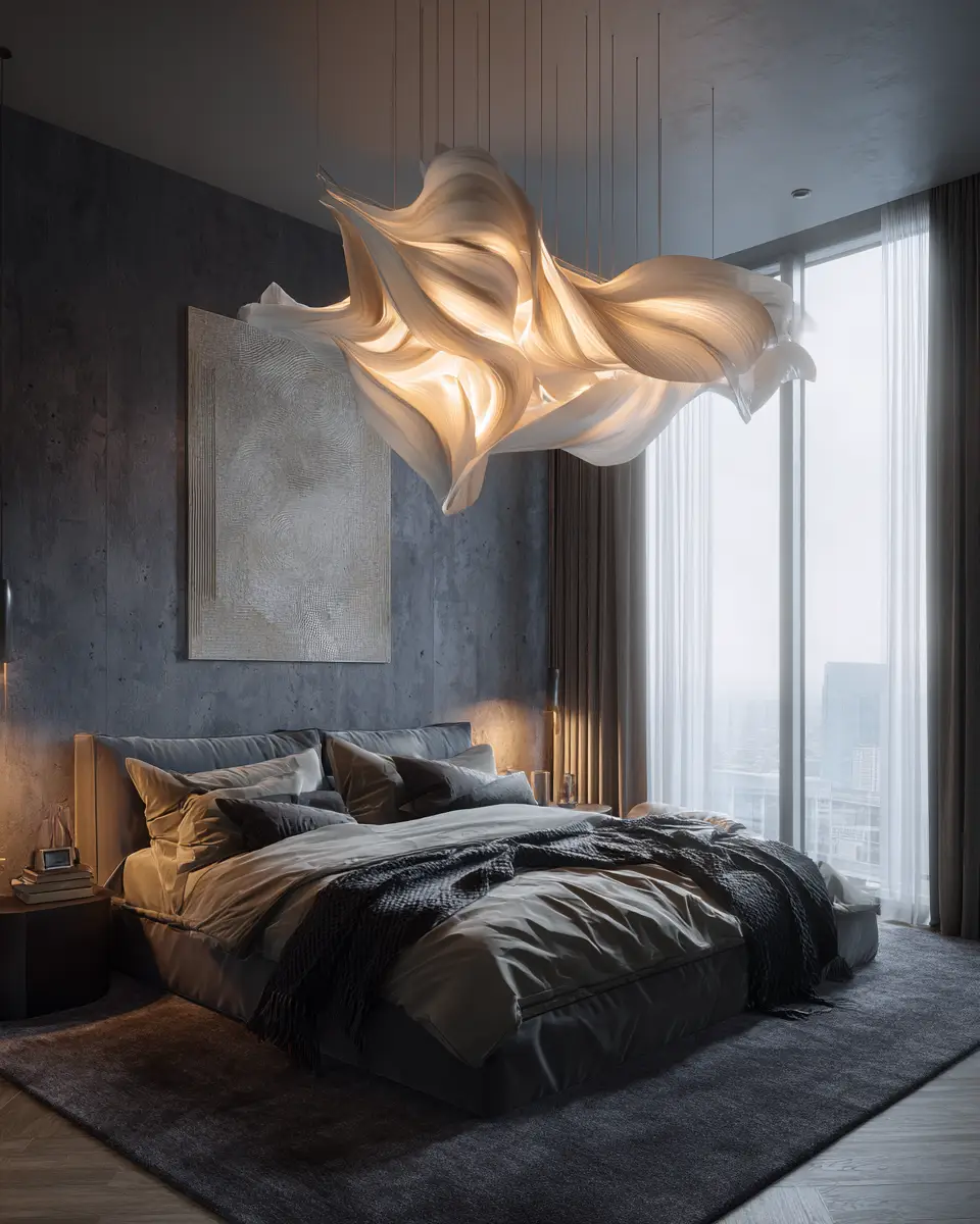 Neutral Scandinavian Bedroom Decor Ideas