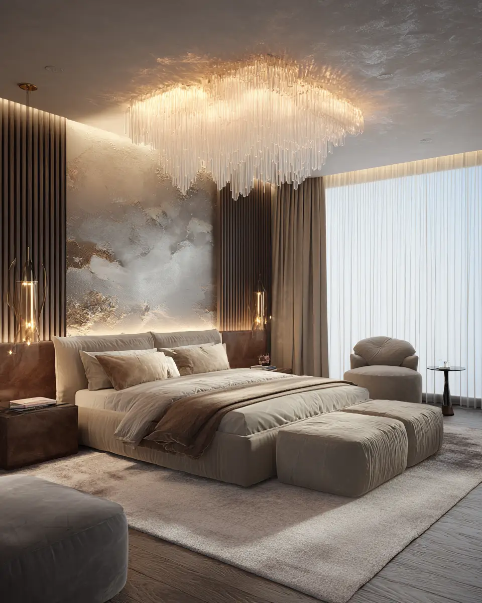 Neutral Scandinavian Bedroom Decor Ideas