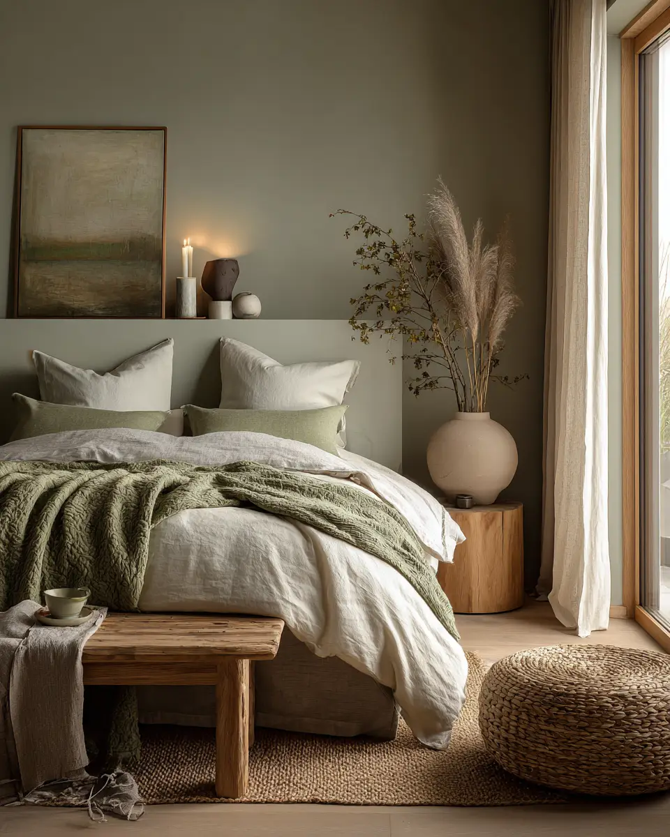 Neutral Scandinavian Bedroom Decor Ideas