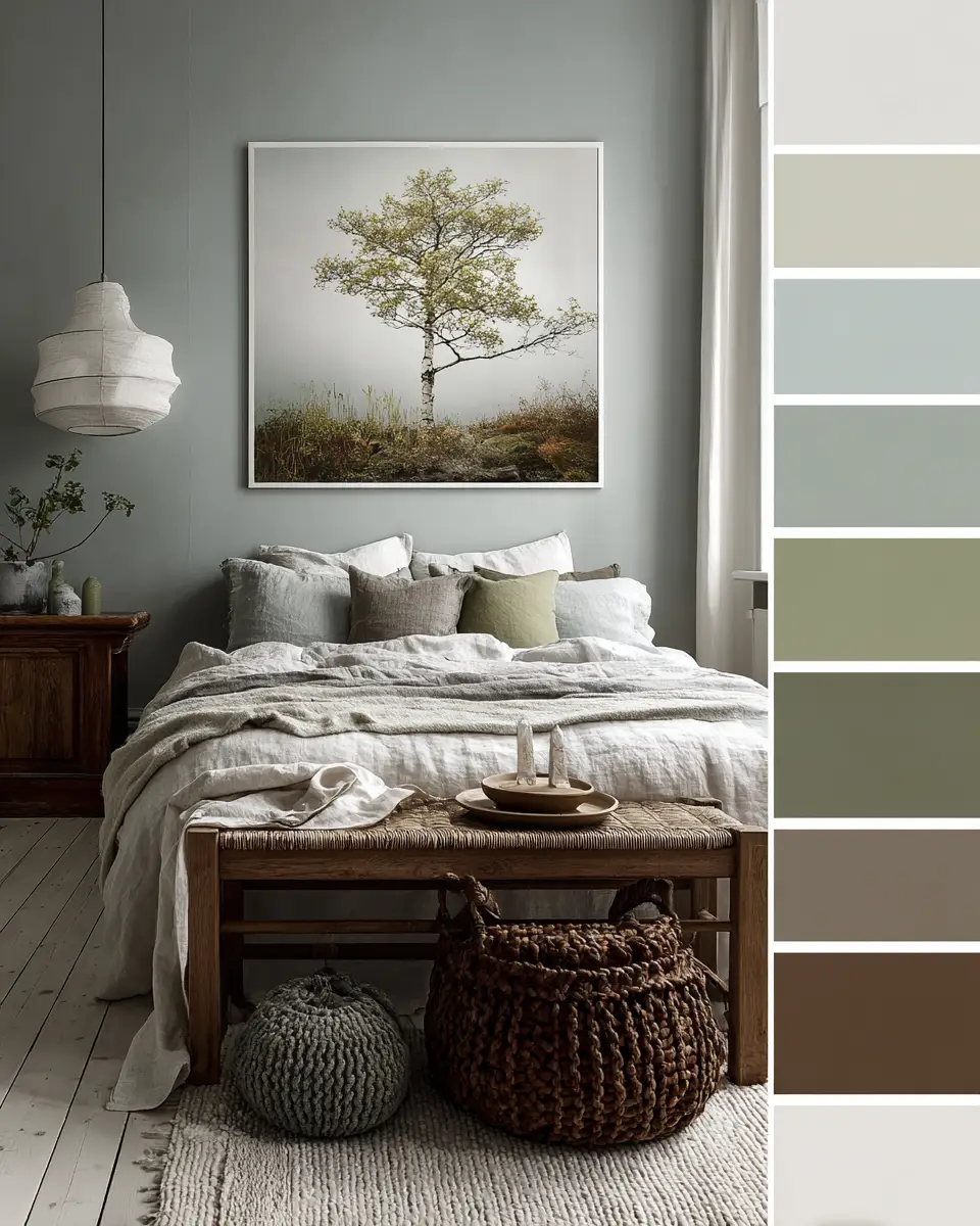 Neutral Scandinavian Bedroom Decor Ideas
