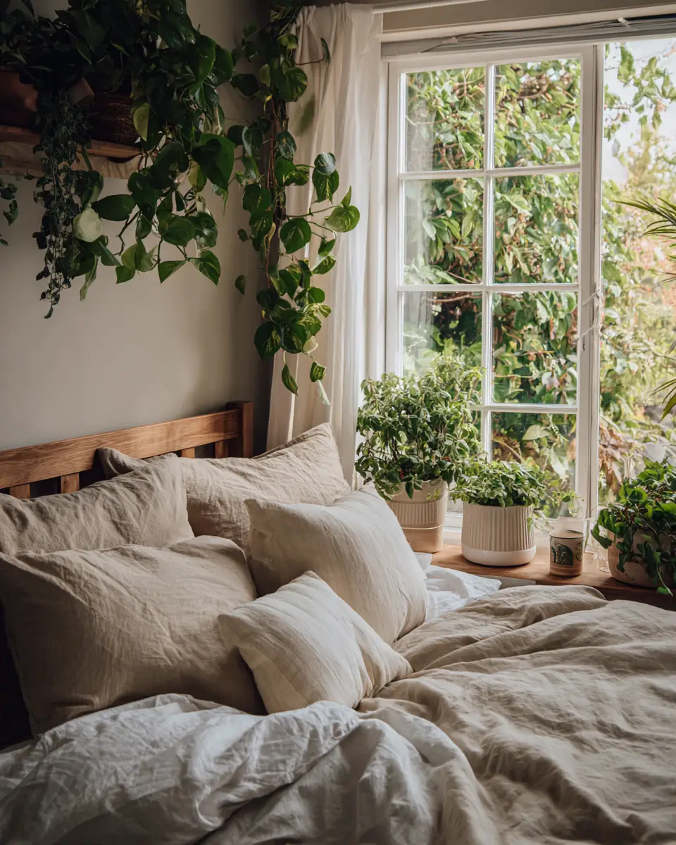 Neutral Scandinavian Bedroom Decor Ideas