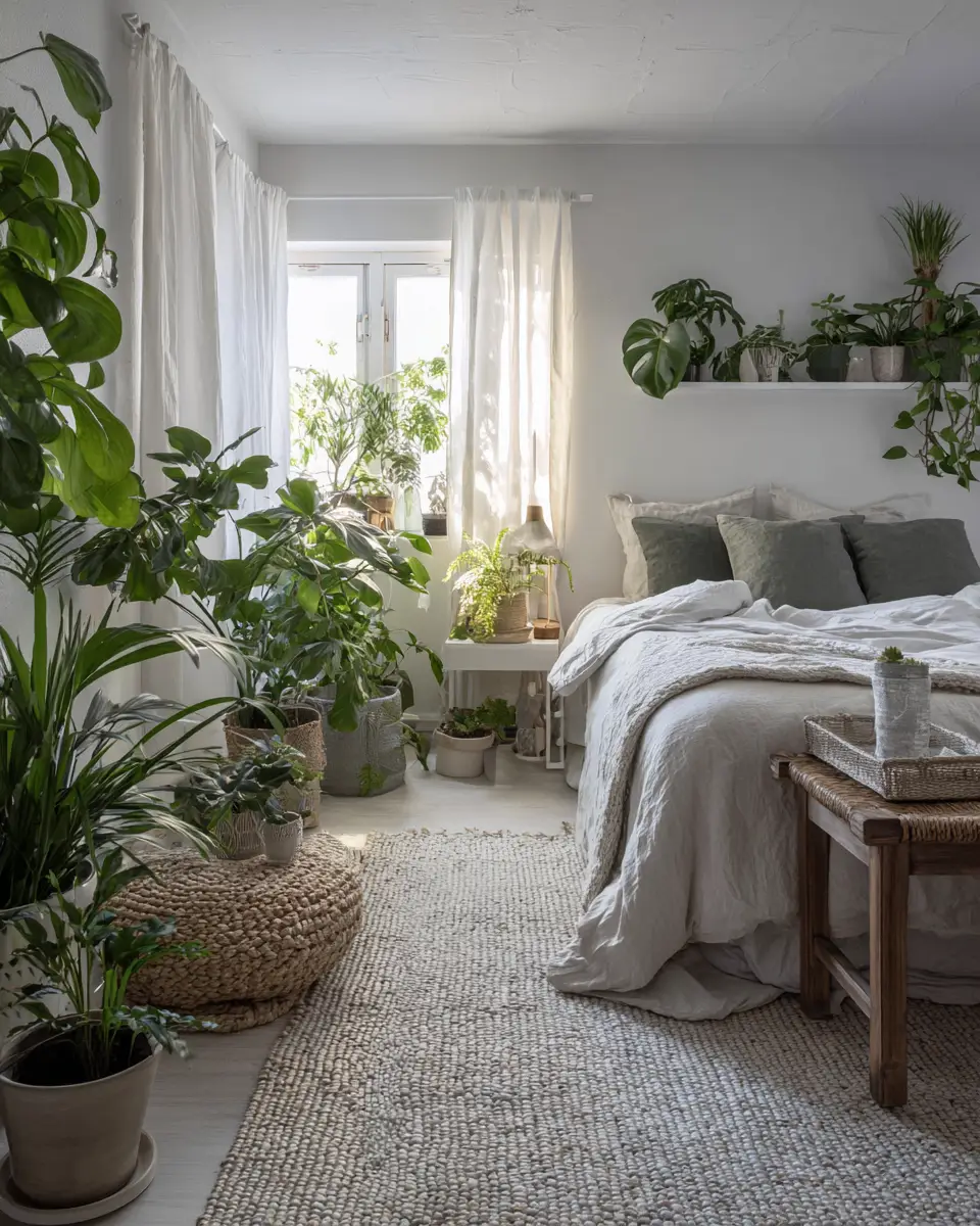 Neutral Scandinavian Bedroom Decor Ideas