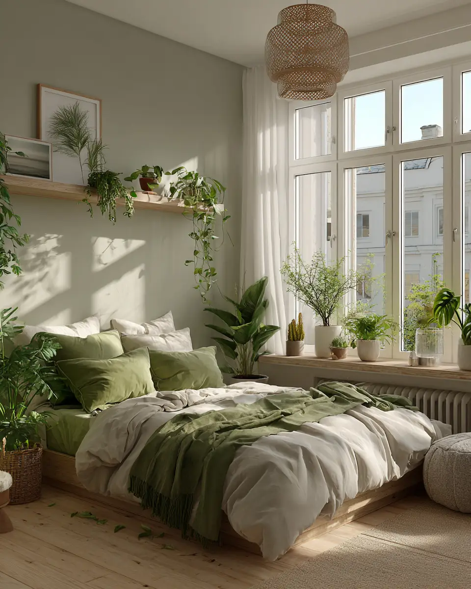 Neutral Scandinavian Bedroom Decor Ideas