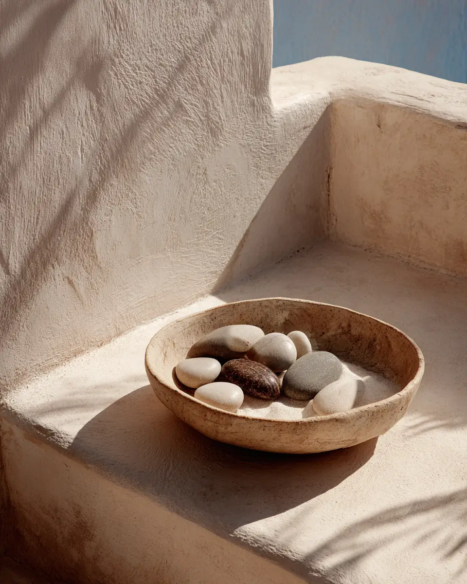 Neutral Southwestern Balcony Decor Ideas