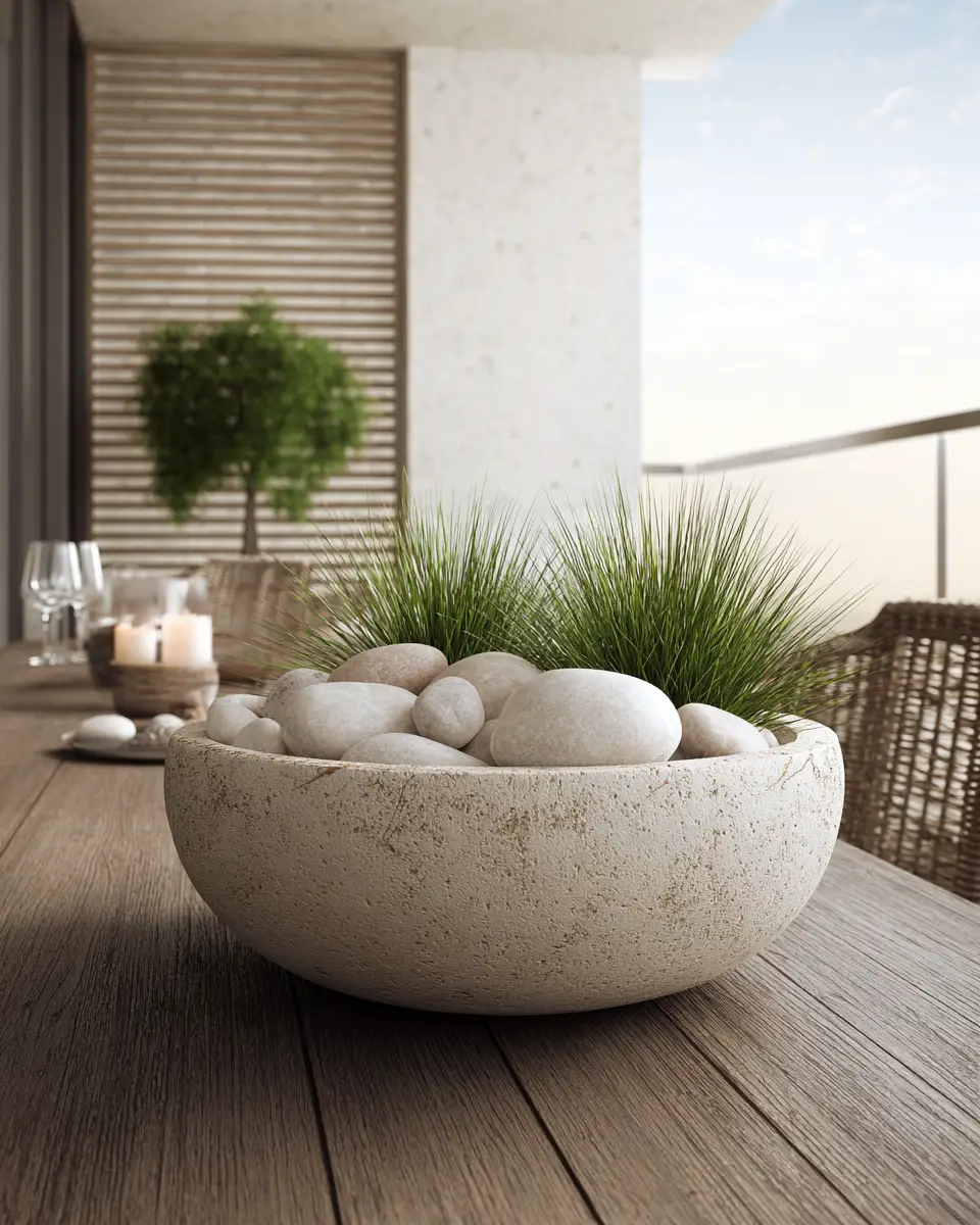 Neutral Southwestern Balcony Decor Ideas