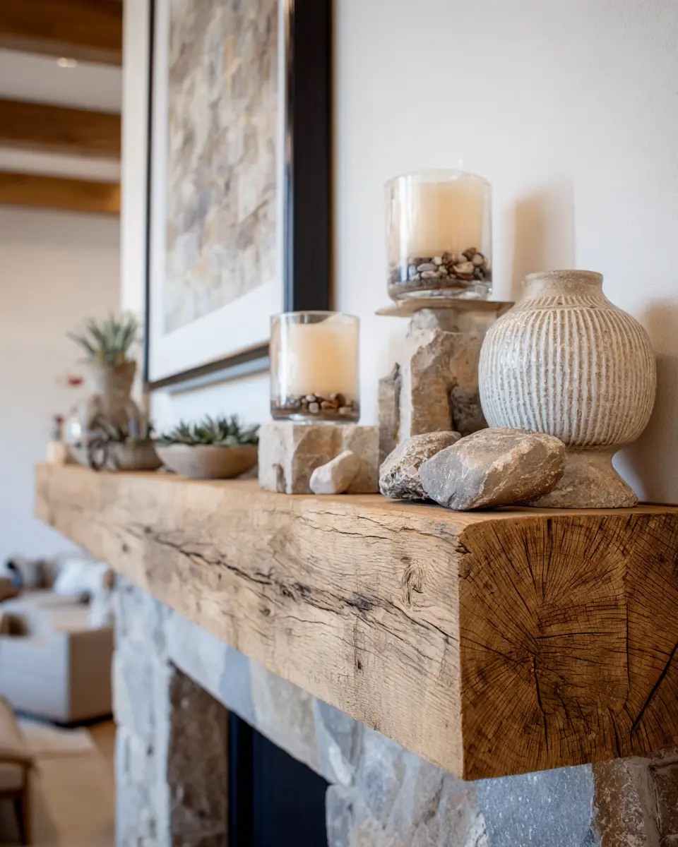 Neutral Southwestern Living Room Decor Ideas