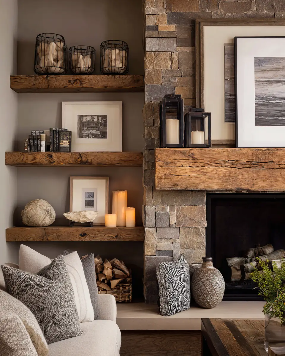 Neutral Southwestern Living Room Decor Ideas