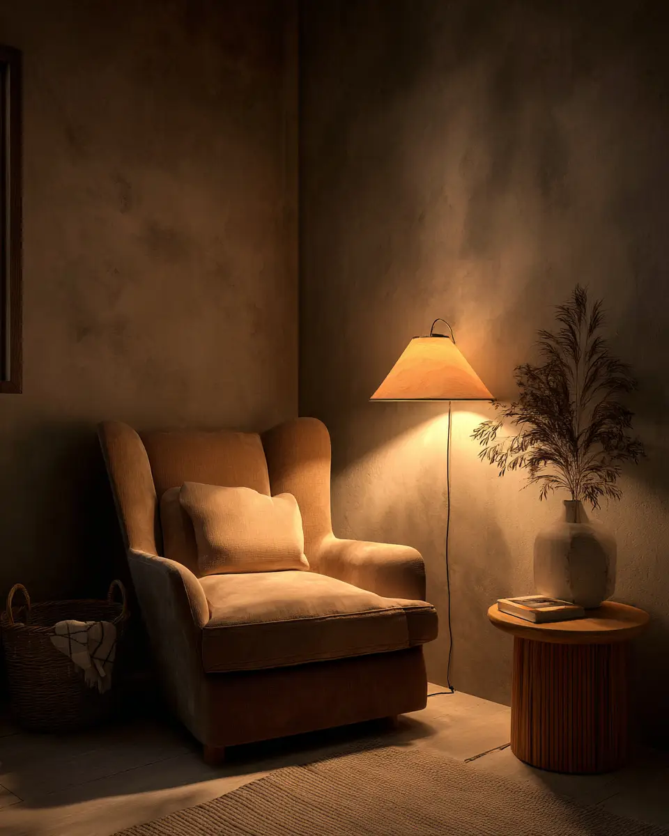 Neutral Southwestern Living Room Decor Ideas