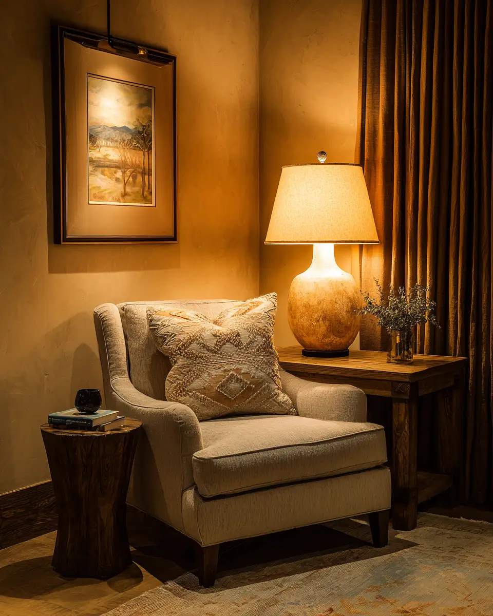 Neutral Southwestern Living Room Decor Ideas