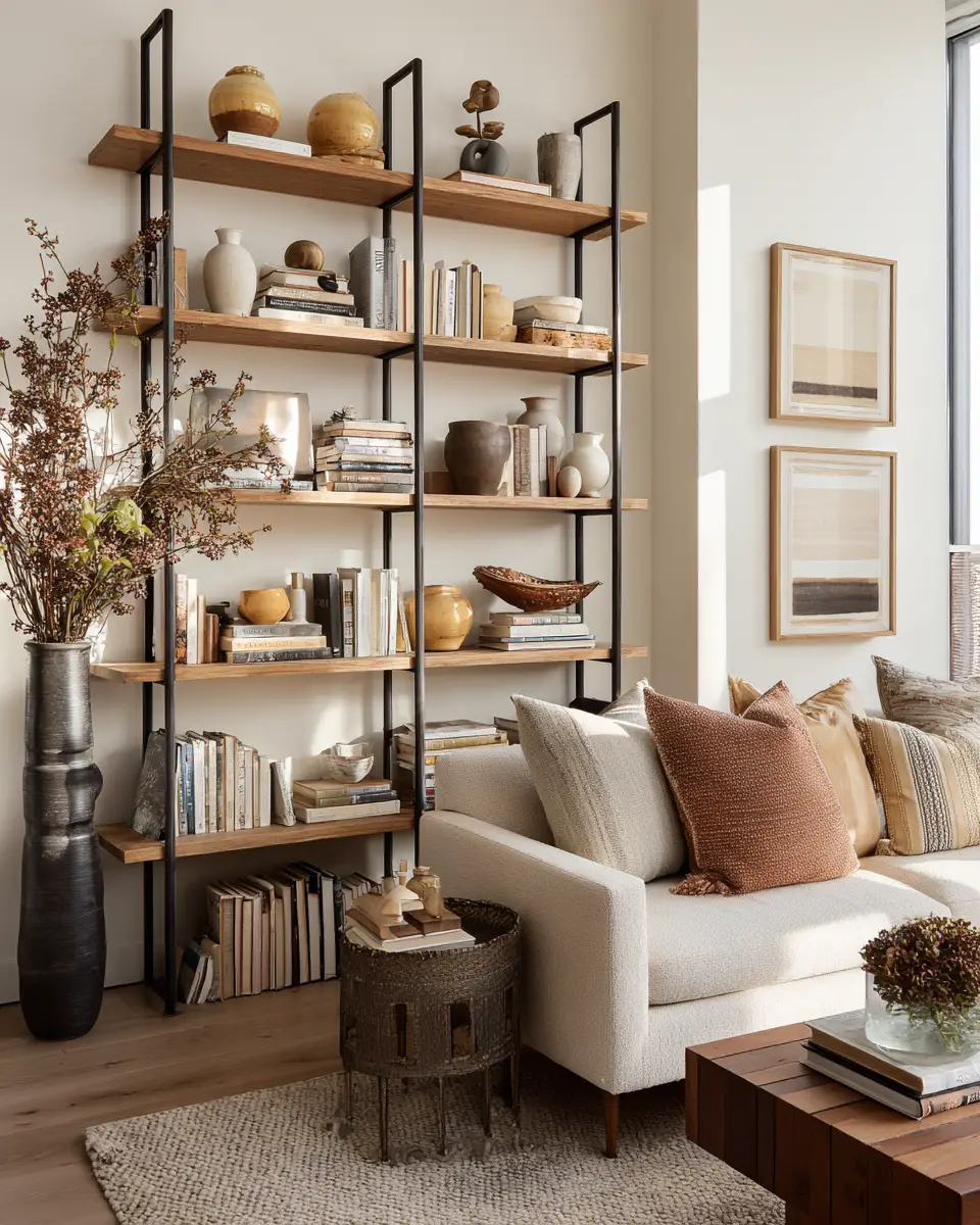 Neutral Southwestern Living Room Decor Ideas