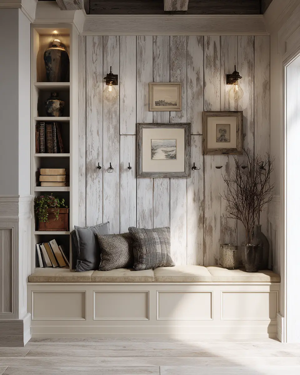 Neutral Traditional Garage Decor Ideas