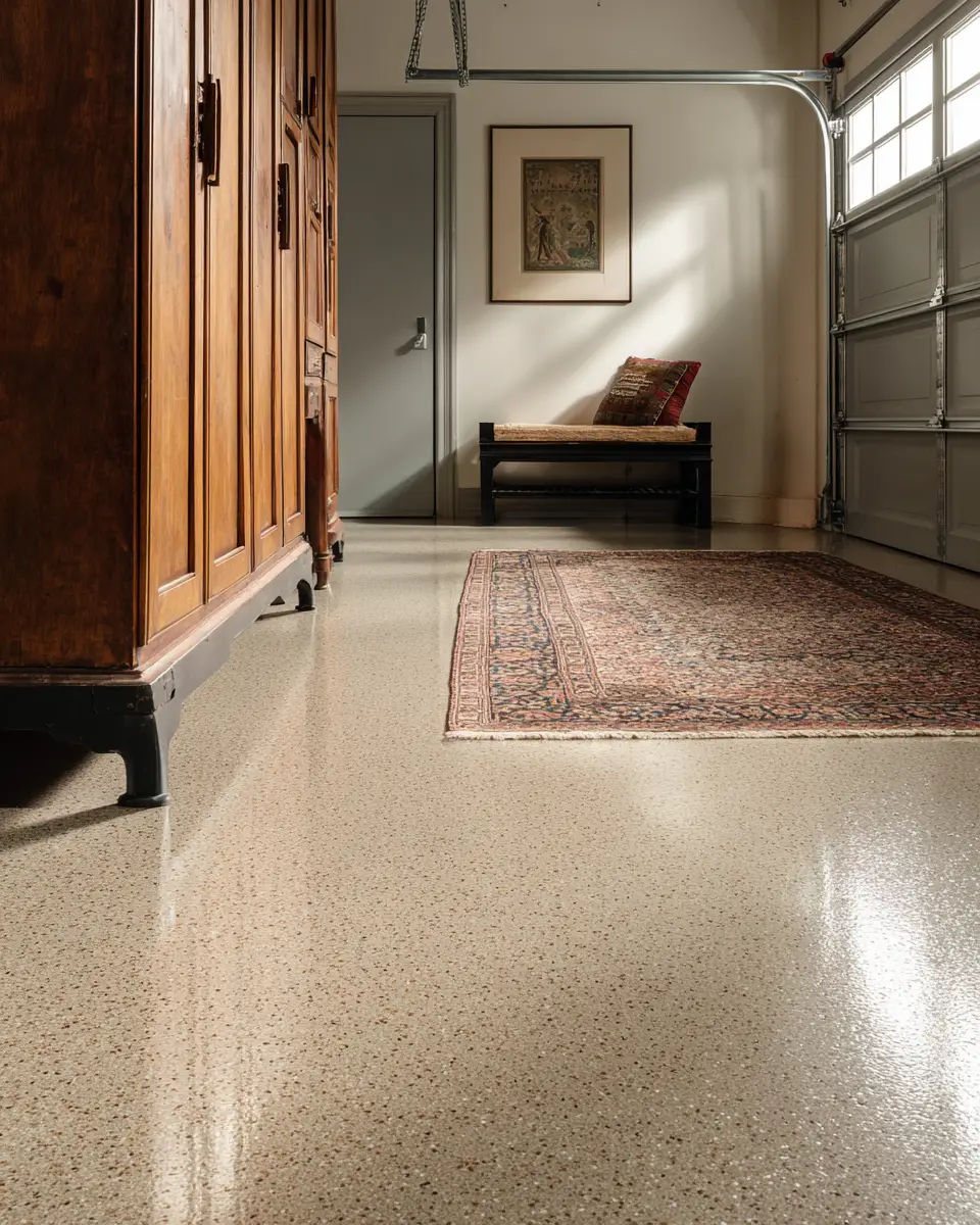 Neutral Traditional Garage Decor Ideas