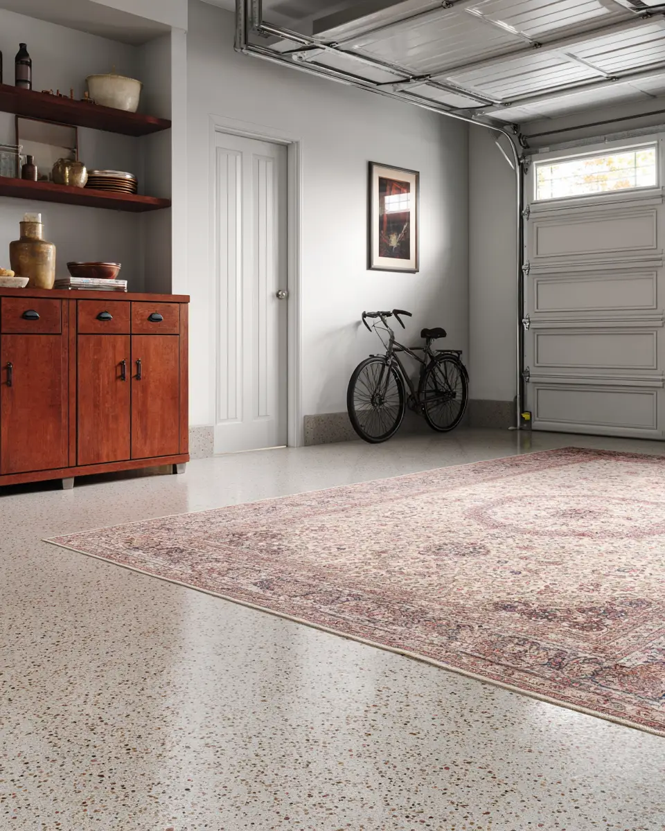 Neutral Traditional Garage Decor Ideas