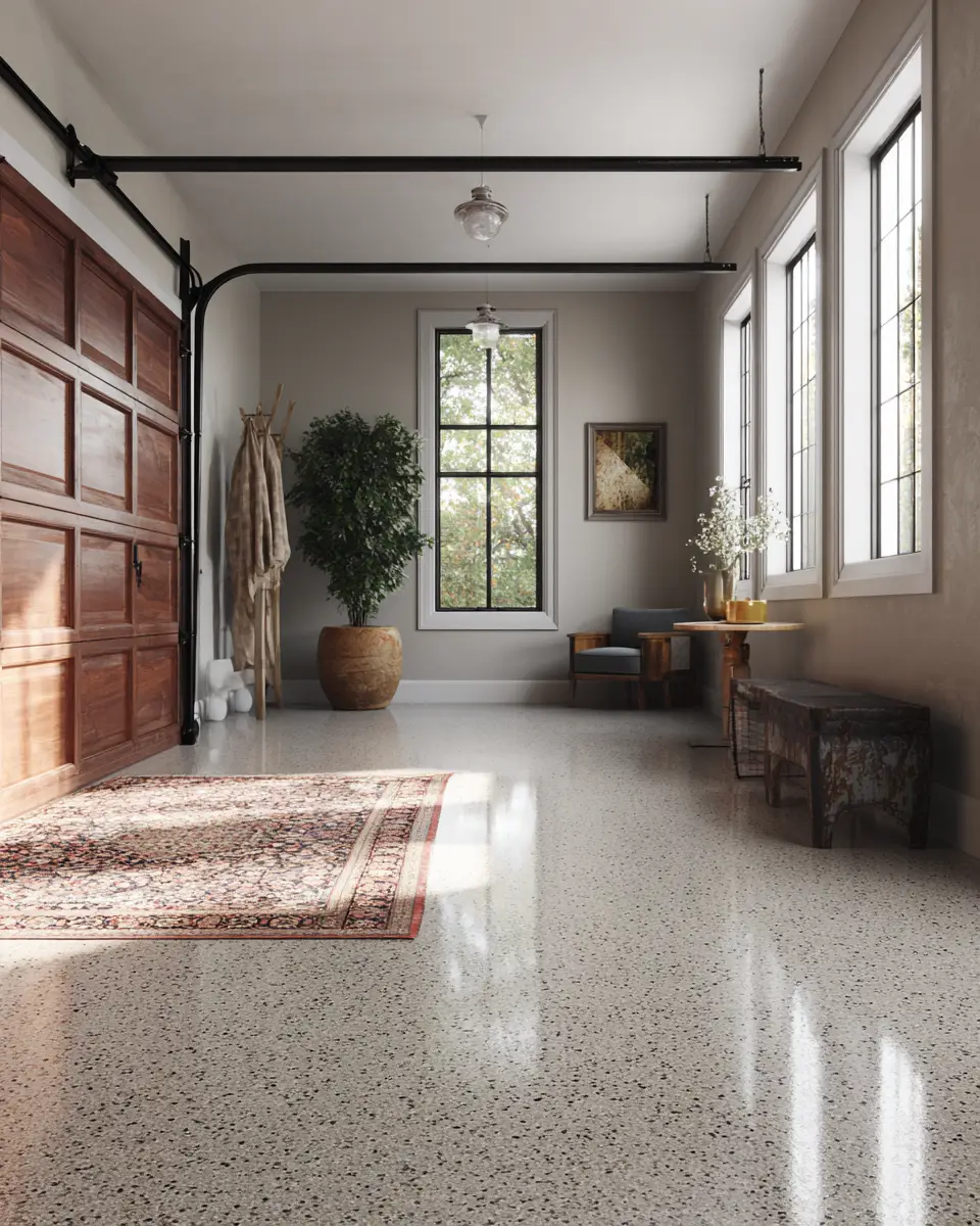 Neutral Traditional Garage Decor Ideas