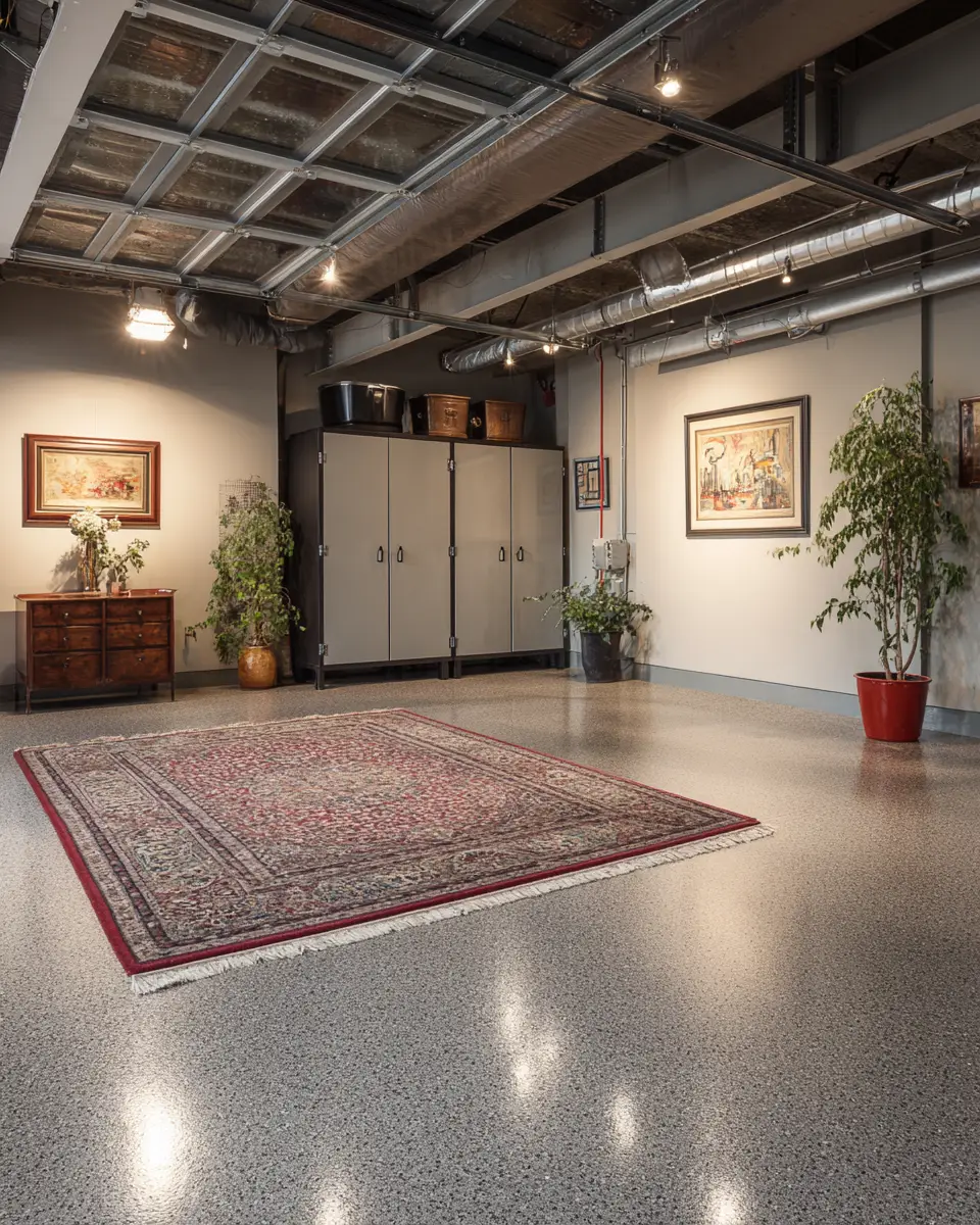 Neutral Traditional Garage Decor Ideas