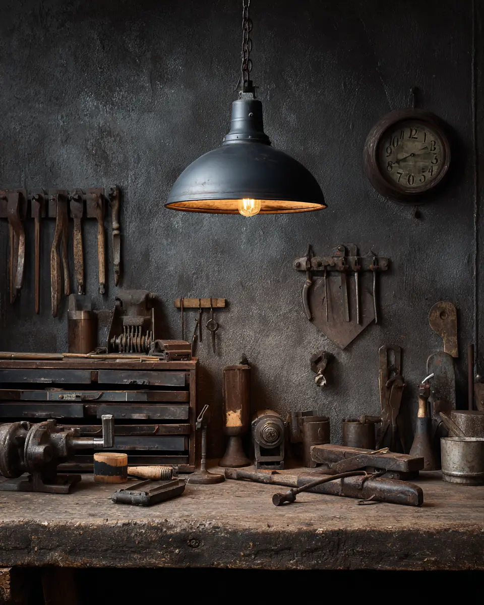 Neutral Traditional Garage Decor Ideas