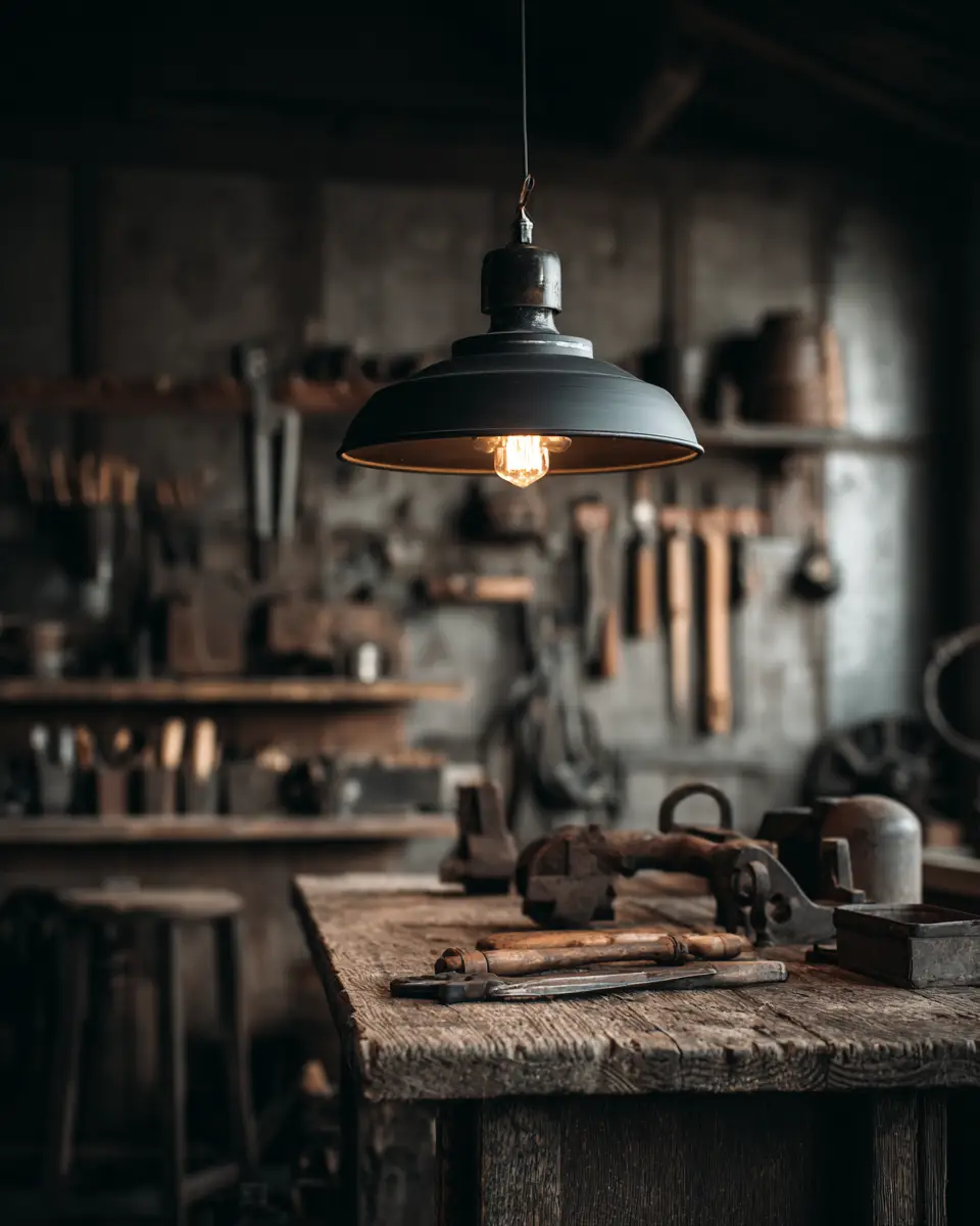 Neutral Traditional Garage Decor Ideas