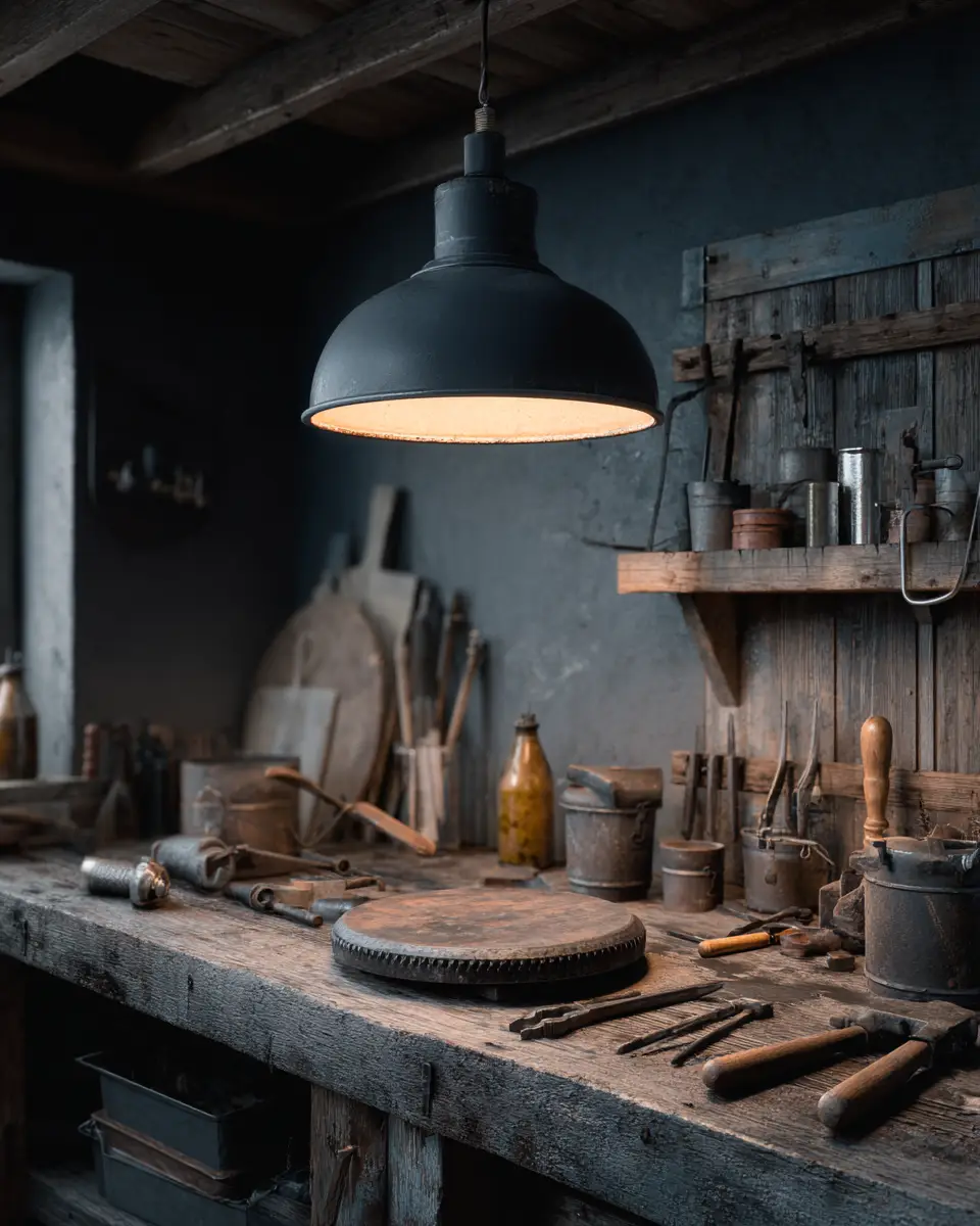 Neutral Traditional Garage Decor Ideas