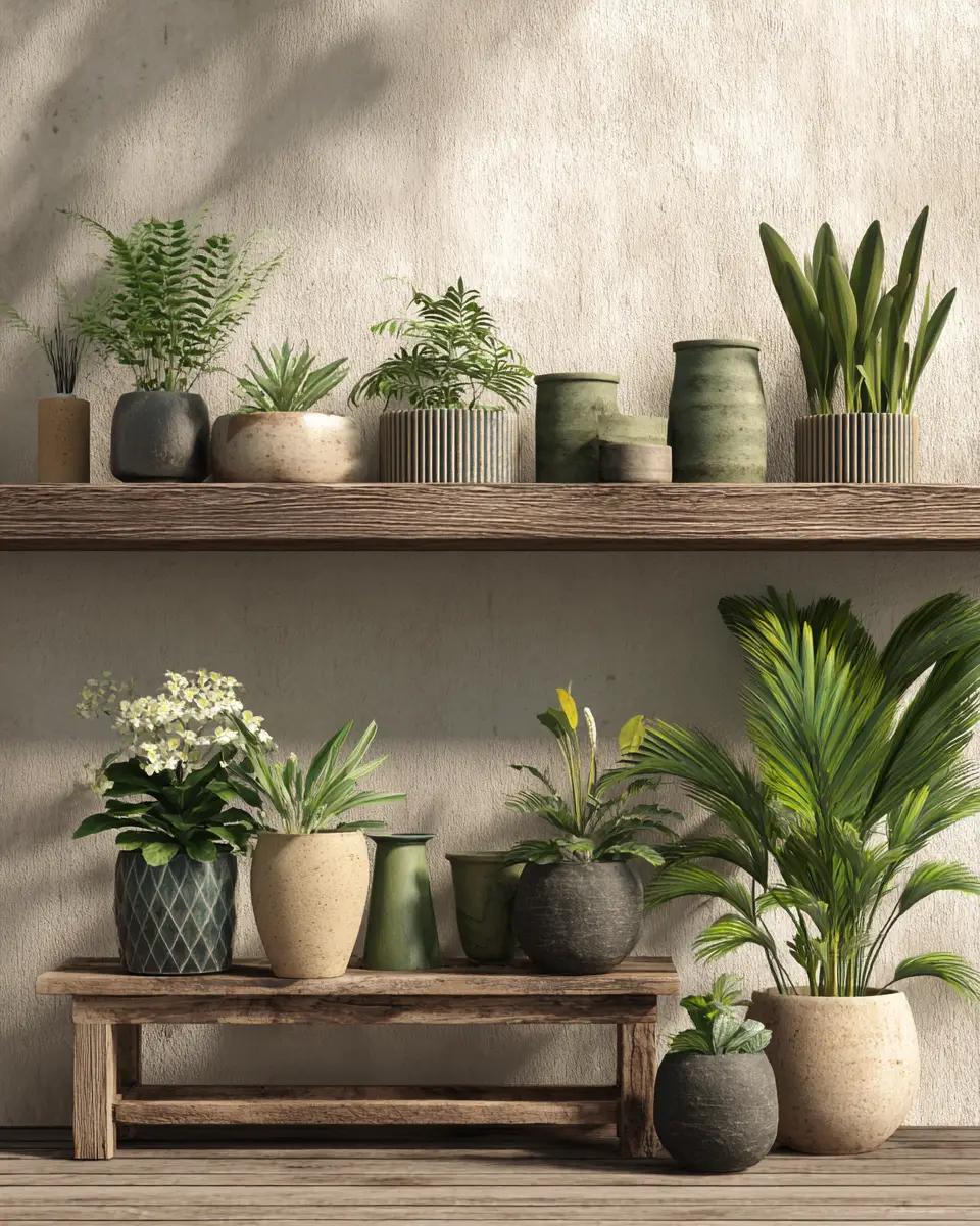 Neutral Traditional Garage Decor Ideas