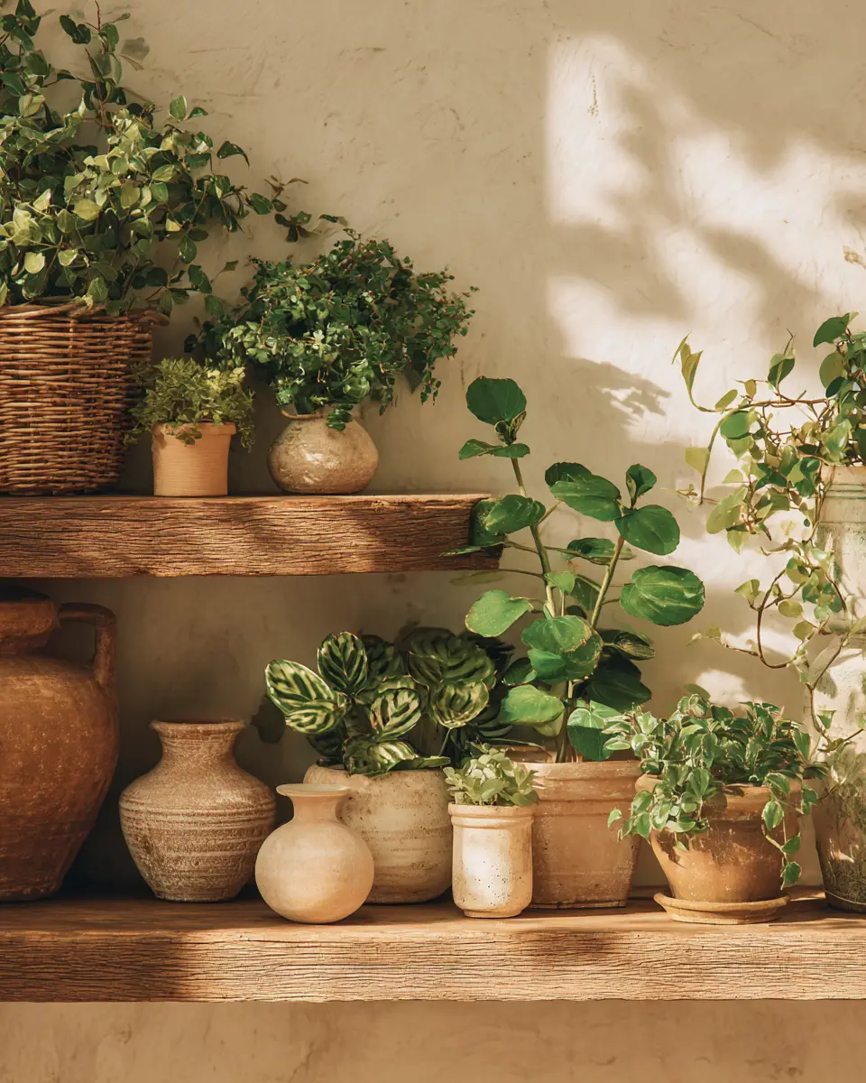 Neutral Traditional Garage Decor Ideas