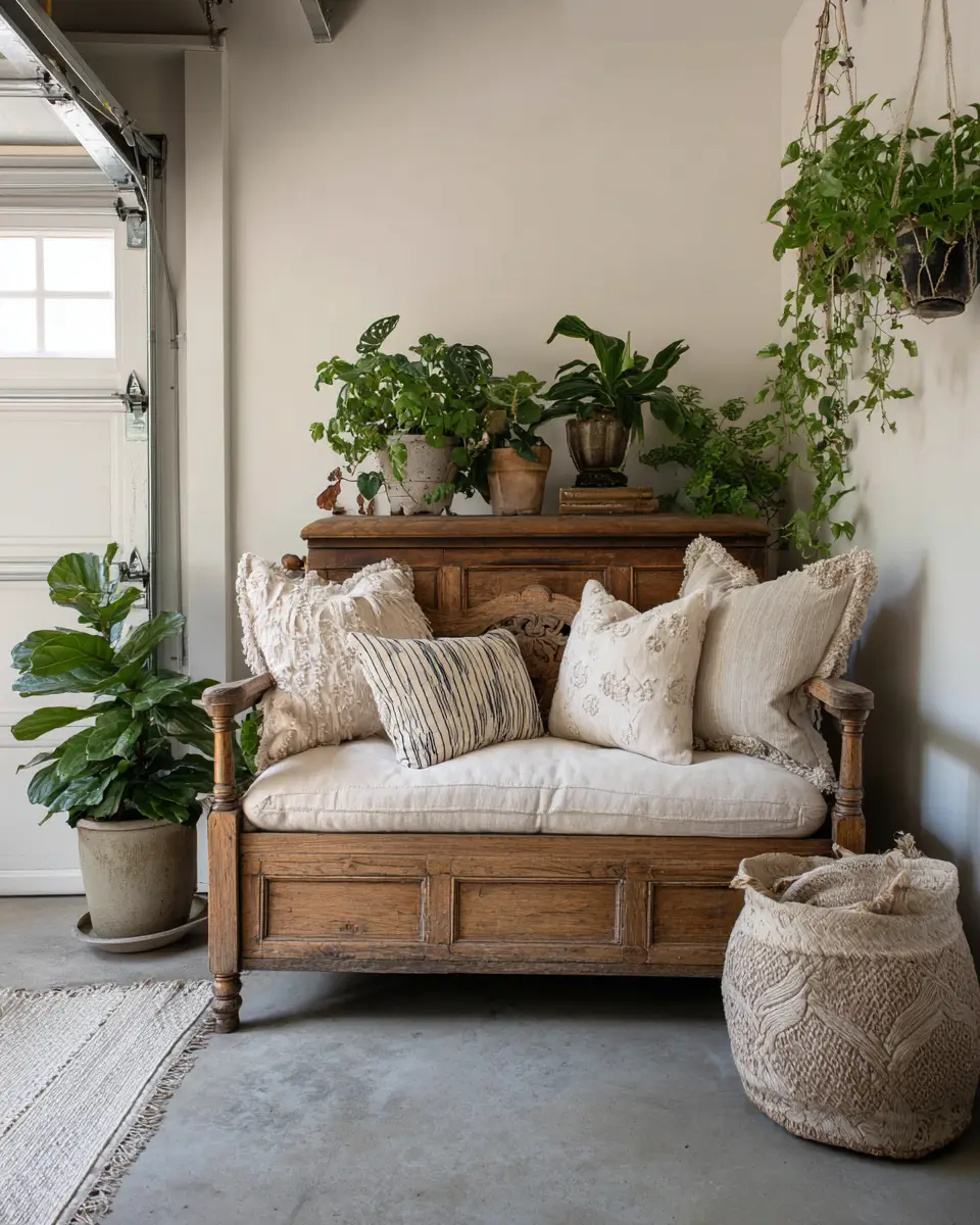 Neutral Traditional Garage Decor Ideas