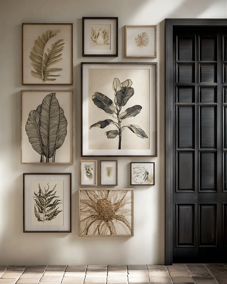 Neutral Tropical Balcony Decor Ideas