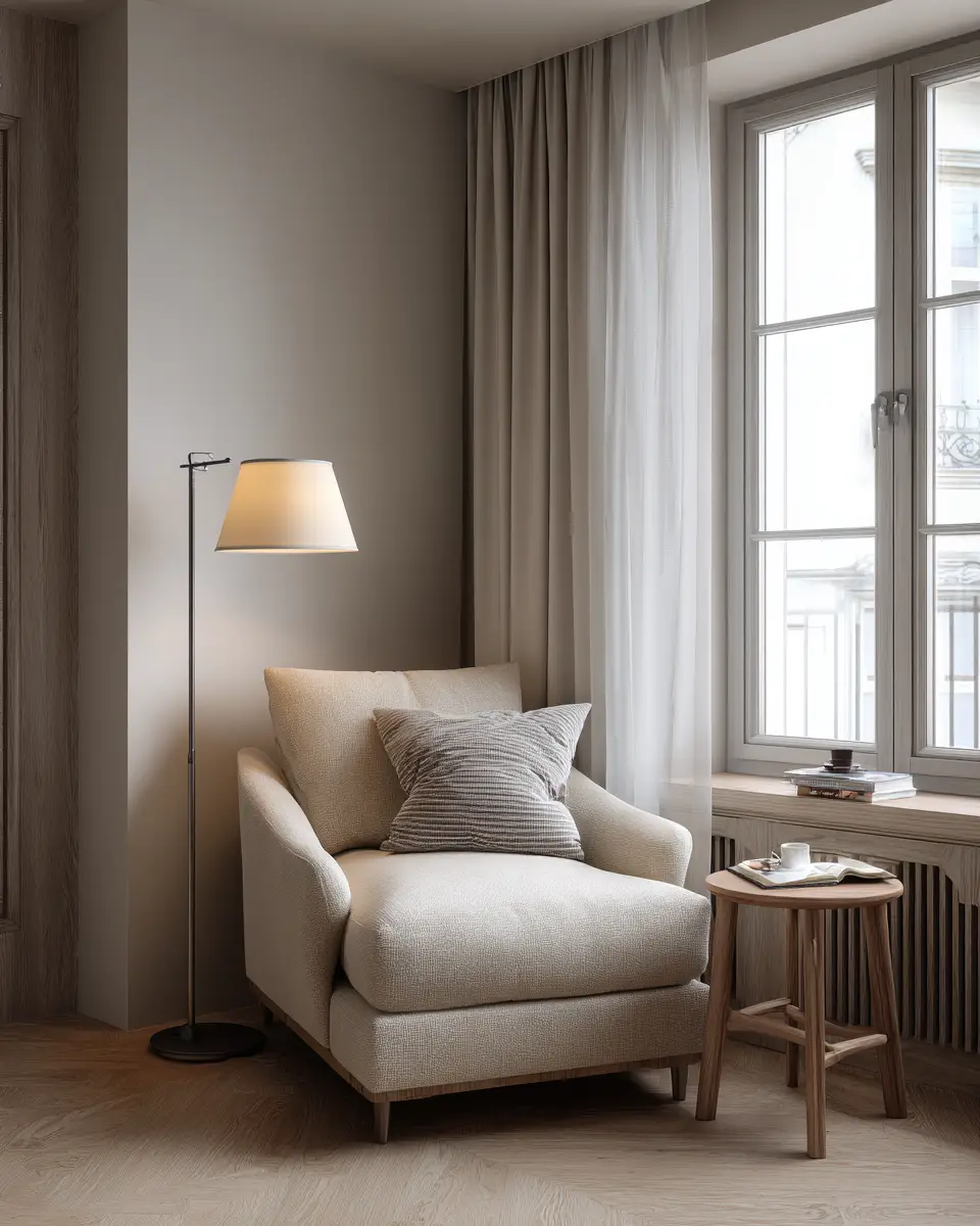 Neutral Urban Bedroom Decor Ideas - Featured