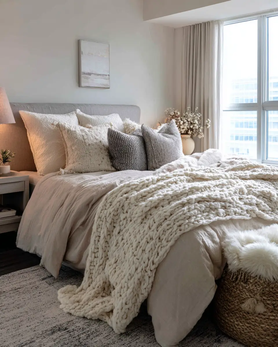 Neutral Urban Bedroom Decor Ideas