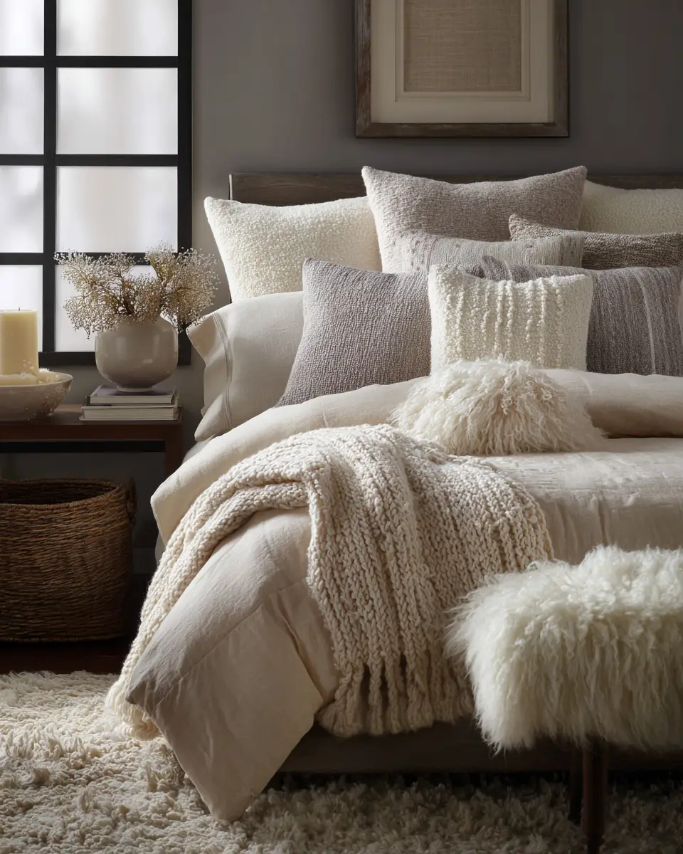 Neutral Urban Bedroom Decor Ideas