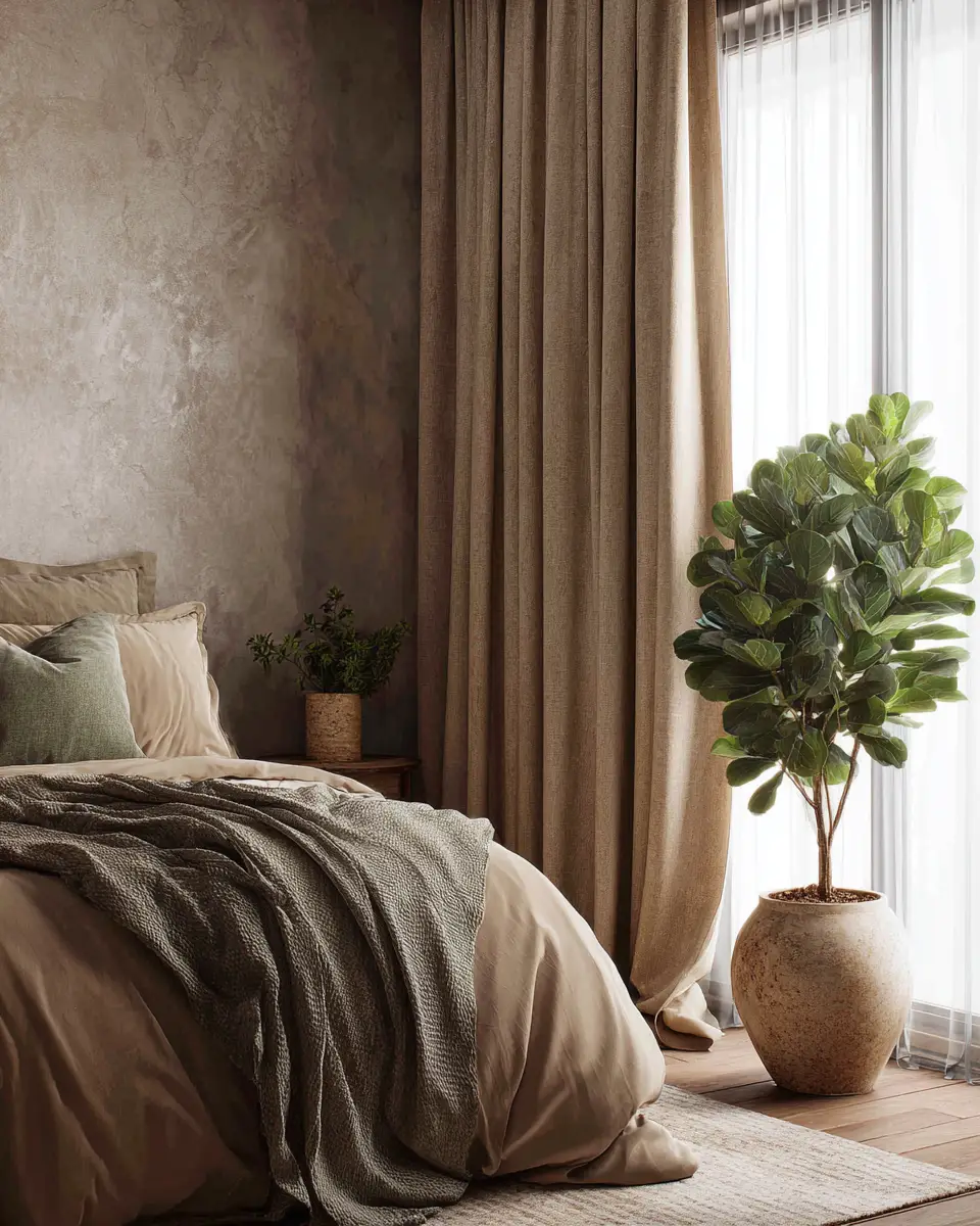 Neutral Urban Bedroom Decor Ideas